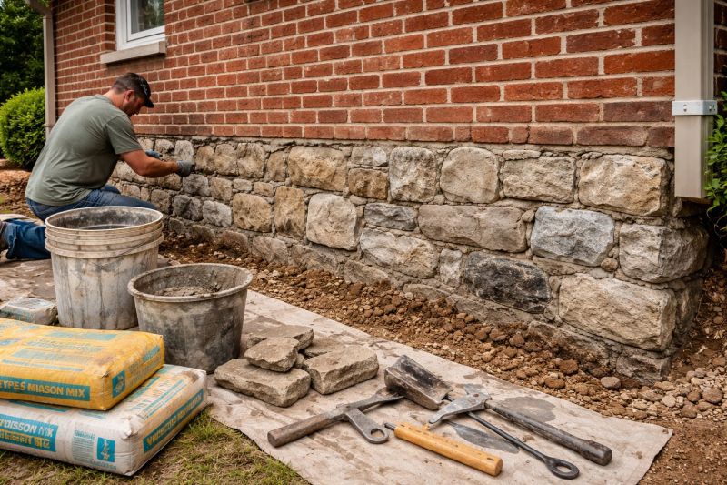 Masonry Service in Roseville, CA