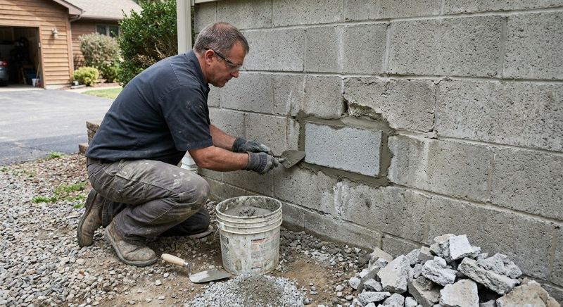 Block Wall Repair in Yuba City, CA