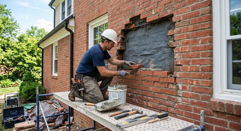 Brick Flatwork Repair in Antelope, CA