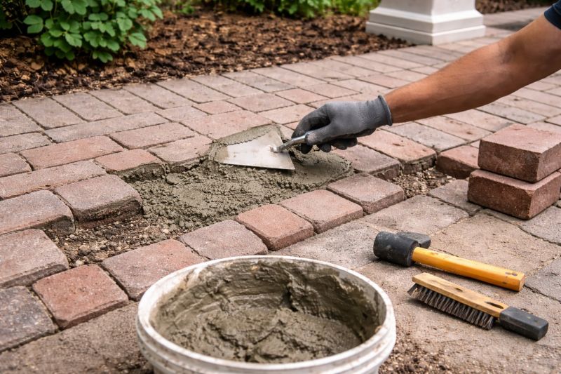 Brick Flatwork Repair in West Sacramento, CA