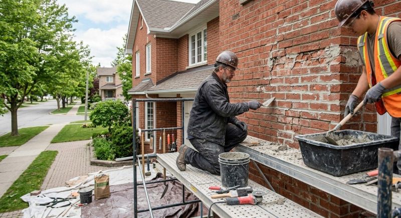 Brick Masonry Repair in Fair Oaks, CA