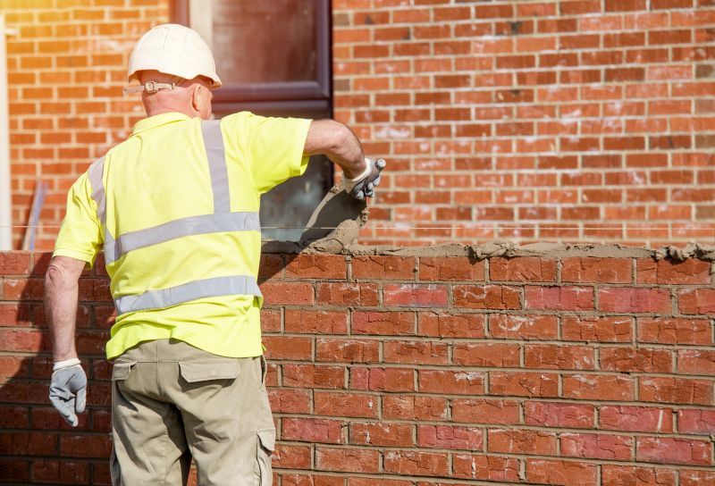 Brick Masonry Restoration in Roseville, CA
