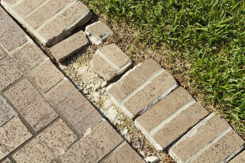 Brick Pathway Repair in Roseville, CA