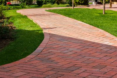 Brick Pathway Repair in Roseville, CA