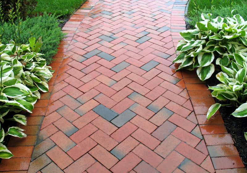 Brick Pathway Repair in Roseville, CA