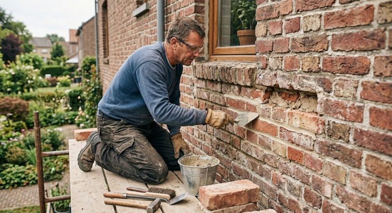 Brick Repair in Auburn, CA