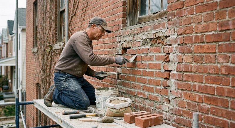 Brick Repair in Carmichael, CA