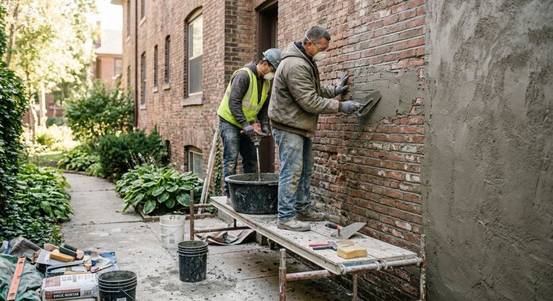 Brick Repair in Garden Valley, CA