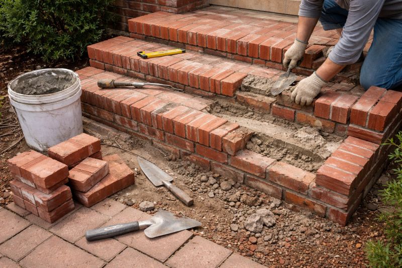 Brick Repair in Meadow Vista, CA