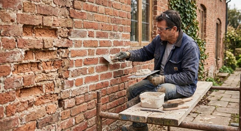 Brick Repair in Sloughhouse, CA
