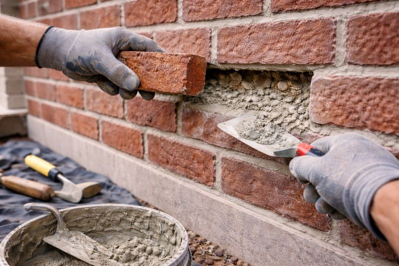 Brick Repair in West Sacramento, CA