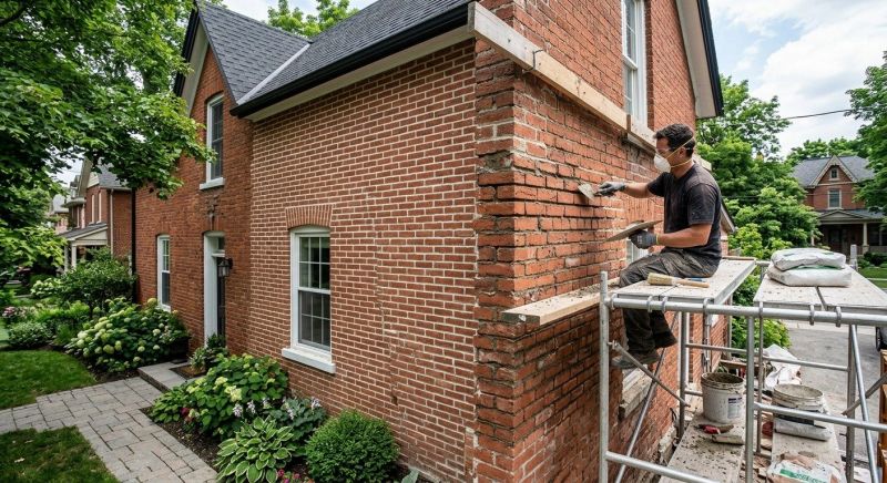 Brick Restoration in Auburn, CA