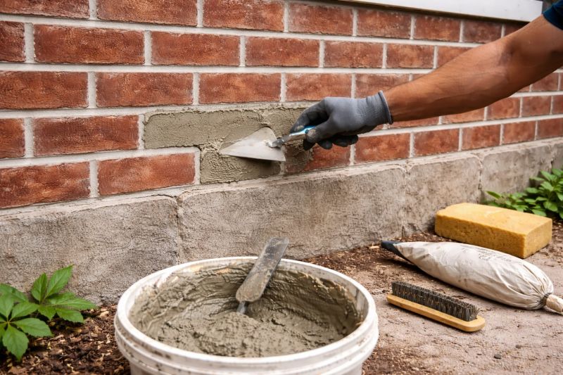 Brick Restoration in Fair Oaks, CA