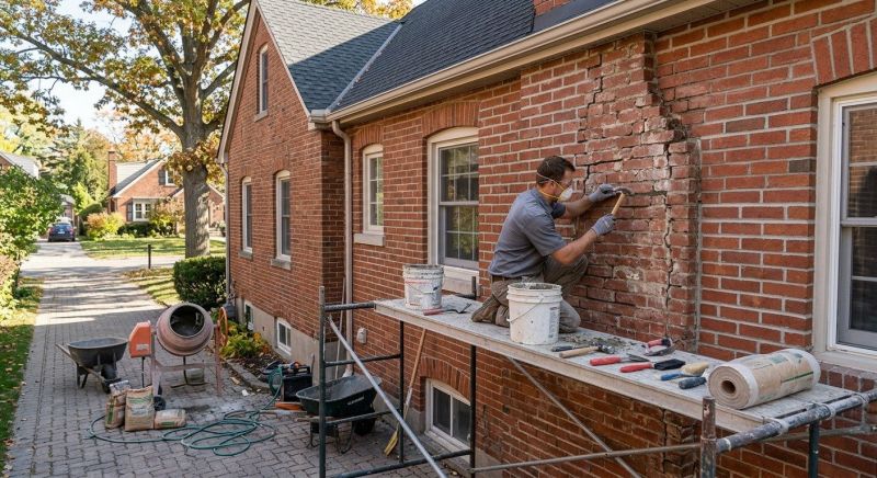 Brick Restoration in Folsom, CA