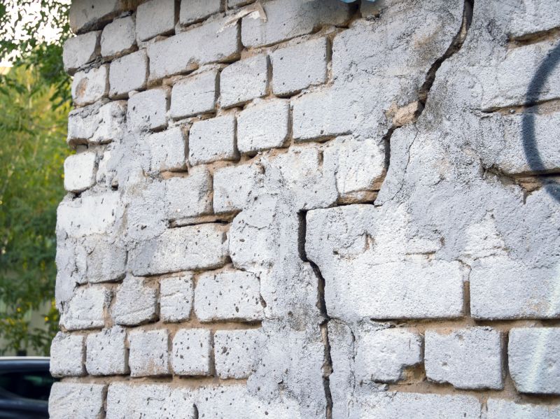 Brick Wall Repair in Citrus Heights, CA
