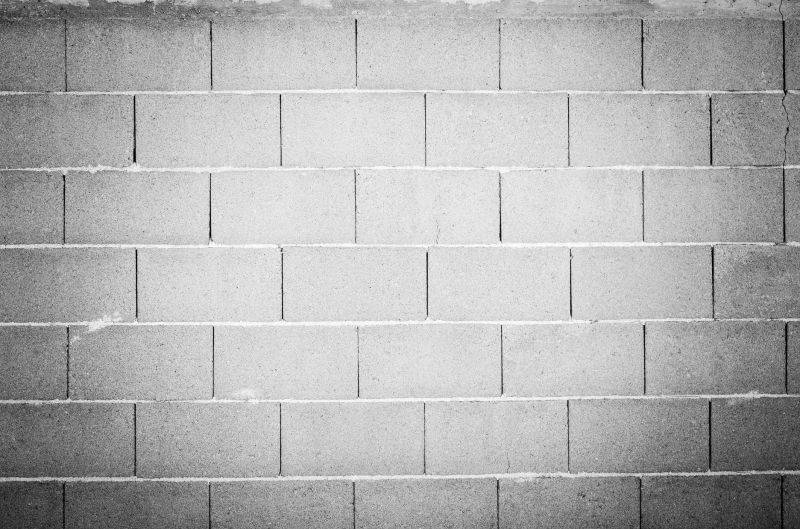 Cinder Block Wall Repair in Newcastle, CA