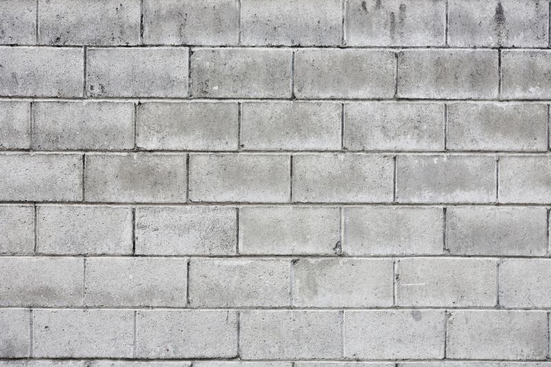 Cinder Block Wall Repair in Sloughhouse, CA