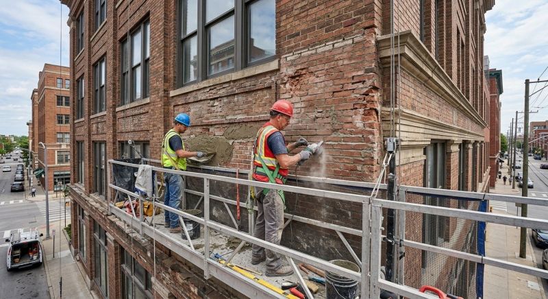 Commercial Masonry Repair in Roseville, CA