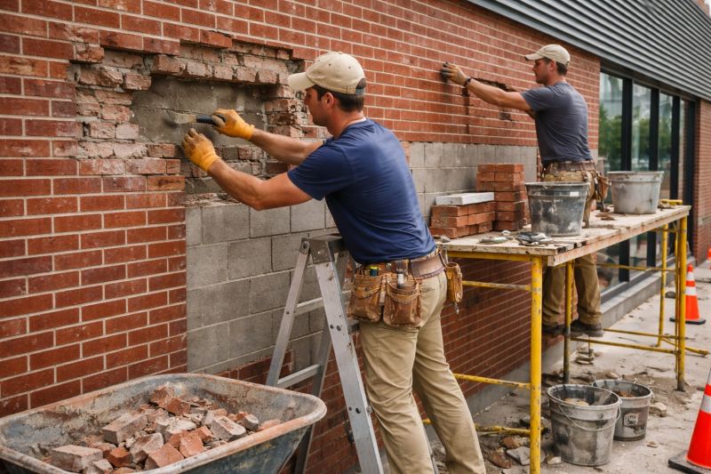 Commercial Masonry Repair in Sutter County, CA