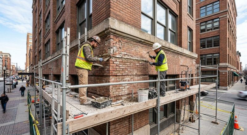 Commercial Masonry Repair in Sutter County, CA