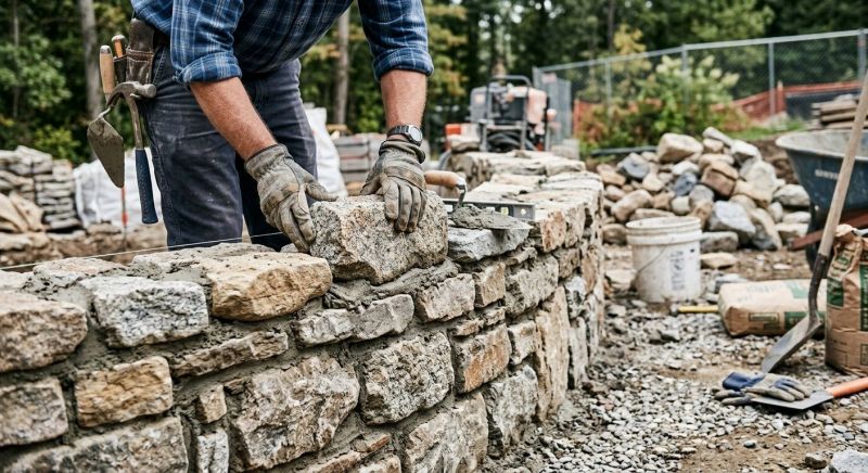 Commercial Stone Masonry in Citrus Heights, CA