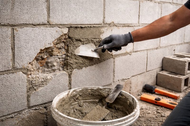 Concrete Block Repair in Citrus Heights, CA