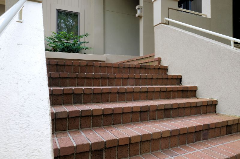 Entryway Brick Repair in Roseville, CA
