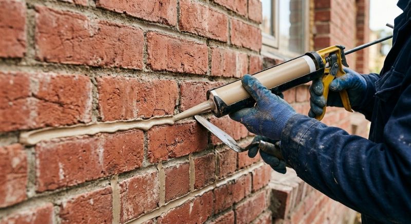 Masonry Caulking in Roseville, CA