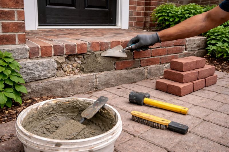 Masonry Repair in Folsom, CA