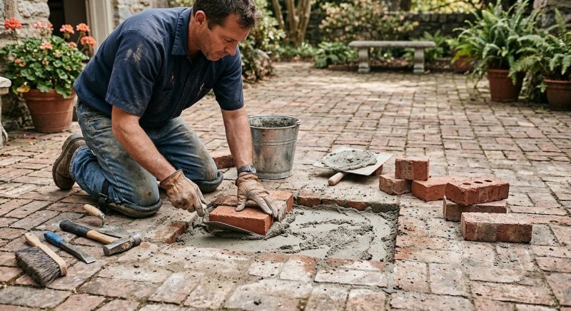 Masonry Repair in North Highlands, CA