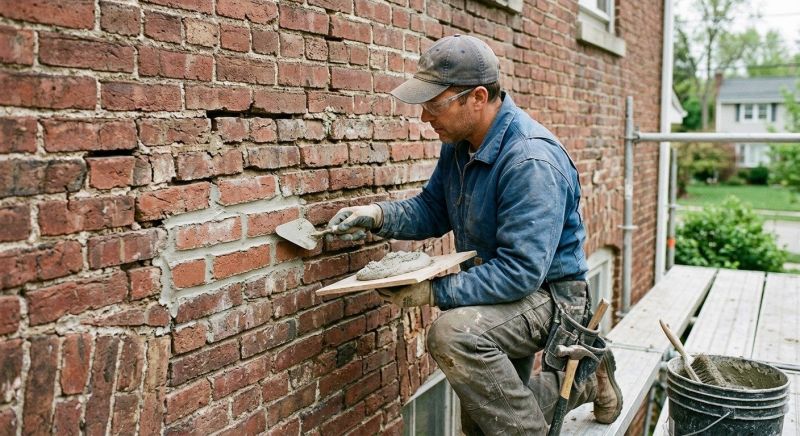 Masonry Repair in Placer County, CA