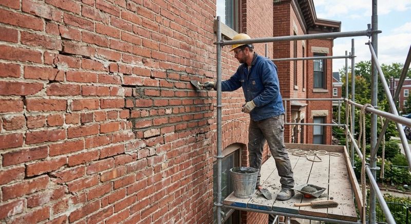 Masonry Repair in West Sacramento, CA