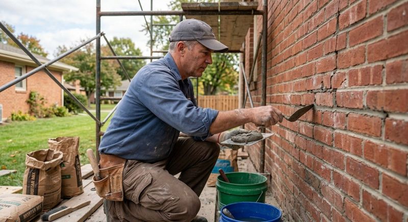 Masonry Repair in Yuba City, CA