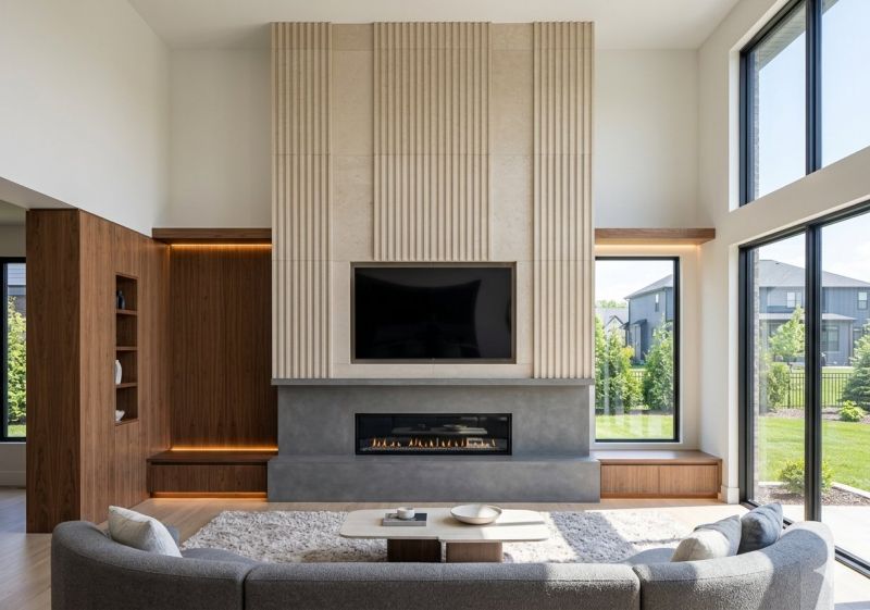 Stone Chimney Installation in Carmichael, CA