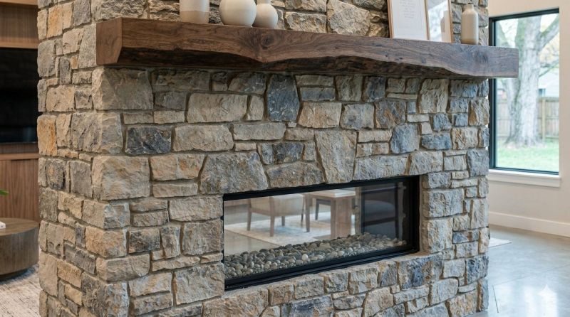 Stone Chimney Installation in Citrus Heights, CA