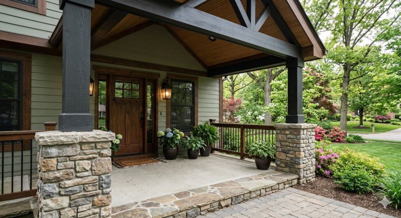 Stone Chimney Installation in Granite Bay, CA