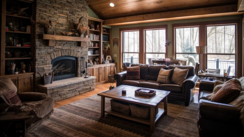 Stone Chimney Installation in Orangevale, CA