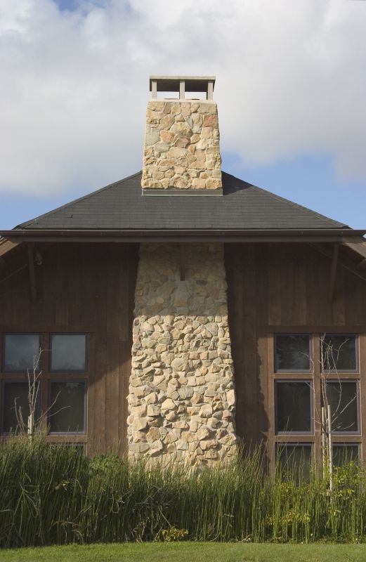 Stone Chimney Installation in Yuba City, CA