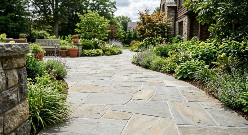 Stone Hardscape Service in Roseville, CA