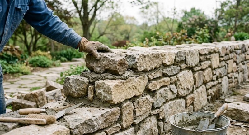 Stone Masonry Installation in Folsom, CA