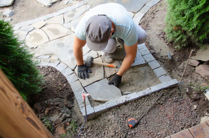 Stone Masonry Installation in Roseville, CA