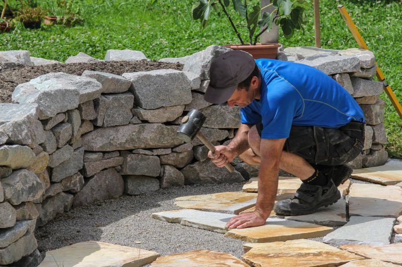 Stone Masonry Repair in Folsom, CA
