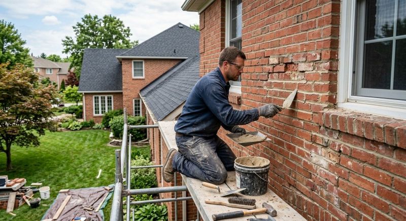 Stone Masonry Repair in Lincoln, CA