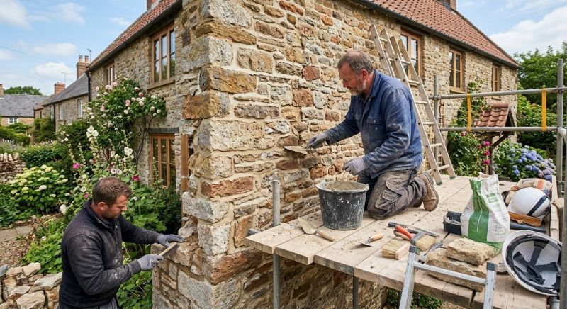 Stone Masonry Repair in North Highlands, CA