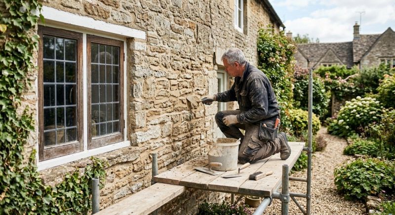 Stone Masonry Repair in Rancho Cordova, CA