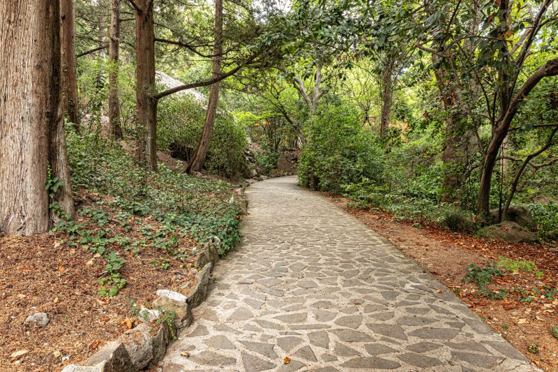 Stone Walkway Repair in Roseville, CA