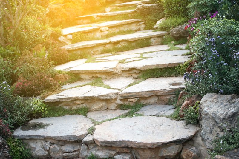 Stone Walkway Repair in Roseville, CA