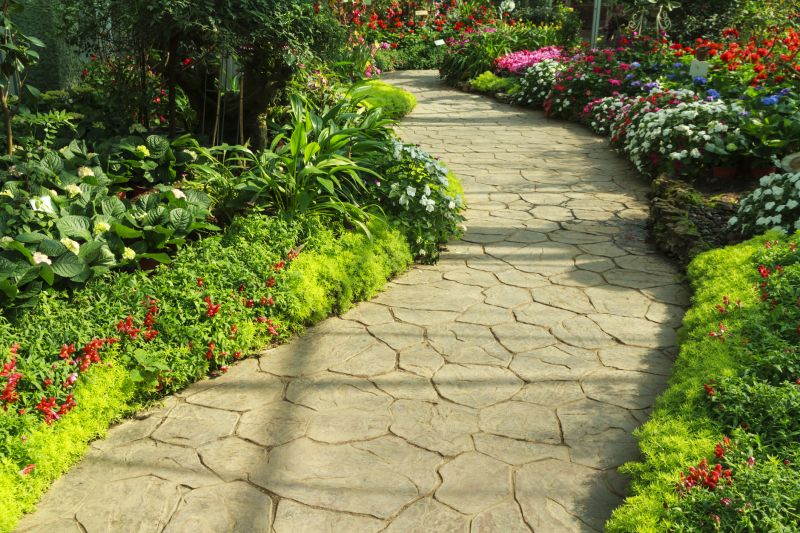 Stone Walkway Repair in Roseville, CA