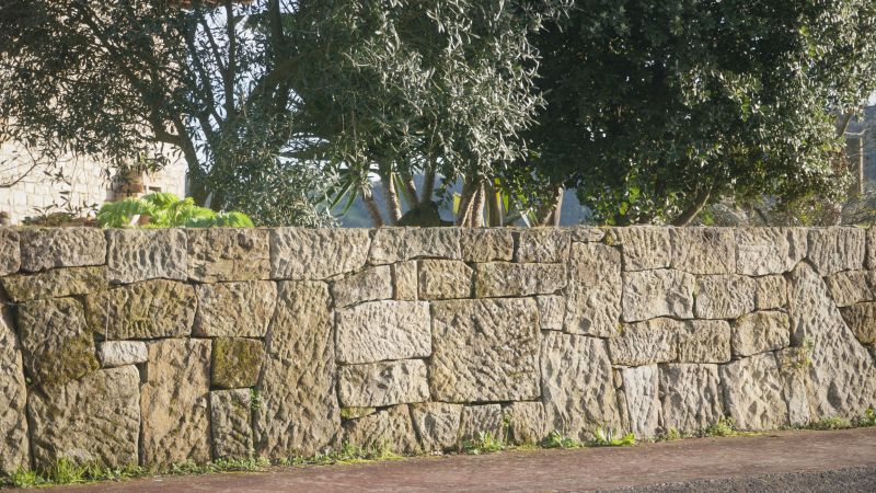 Stone Wall Repair in El Dorado Hills, CA