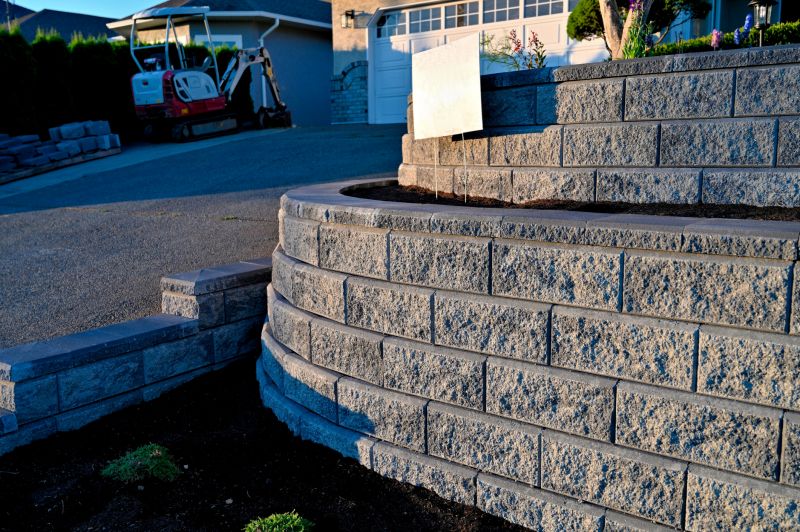Stone Wall Repair in Granite Bay, CA